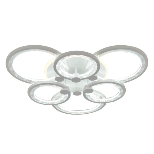 Потолочная люстра Seven Fires Ormarr SF7055/7C-WT-BL Потолочная люстра Seven Fires Ormarr SF7055/7C-WT-BL