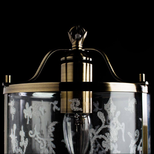 Подвесной светильник Arte Lamp Bruno A8286SP-1AB Подвесной светильник Arte Lamp Bruno A8286SP-1AB