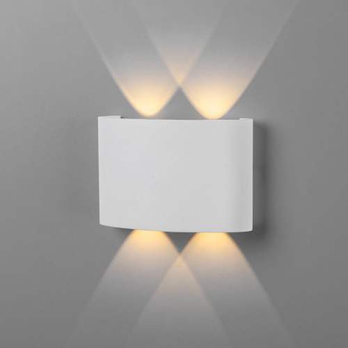 Уличный настенный светодиодный светильник Elektrostandard 1555 Techno LED Twinky a038419 Уличный настенный светодиодный светильник Elektrostandard 1555 Techno LED Twinky a038419