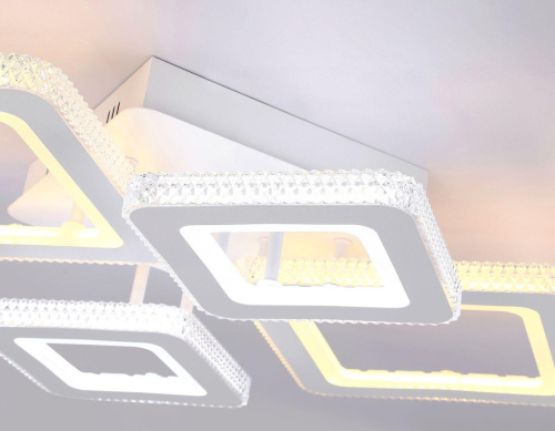Потолочная светодиодная люстра Ambrella light Acrylica Original FA8878 Потолочная светодиодная люстра Ambrella light Acrylica Original FA8878