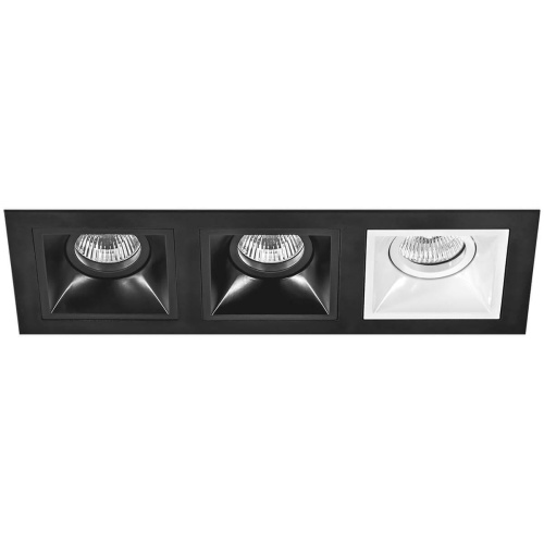 Встраиваемый светильник Lightstar Domino (214537+214507+214507+214506) D537070706 Встраиваемый светильник Lightstar Domino (214537+214507+214507+214506) D537070706