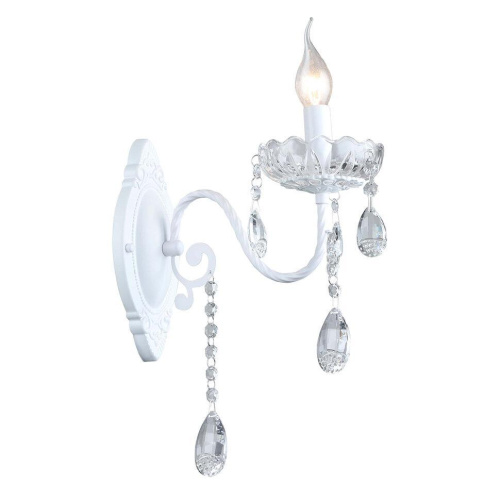 Бра Seven Fires Dzheza WD3592/1W-WT-CL Бра Seven Fires Dzheza WD3592/1W-WT-CL