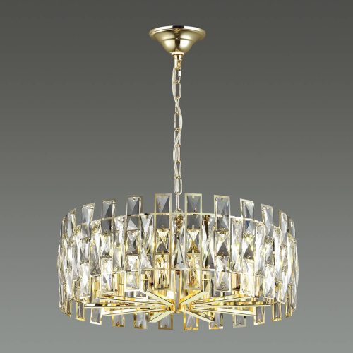 Подвесная люстра Odeon Light Diora 4121/10 Подвесная люстра Odeon Light Diora 4121/10