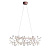 Подвесная светодиодная люстра ST Luce Rafina SL379.223.81