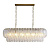 Подвесная люстра Indigo Dalia 12034/6PL Brass V000376