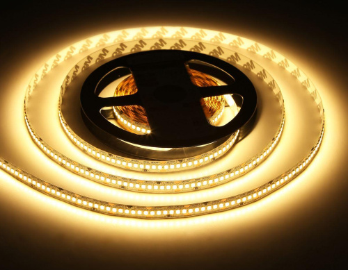 Светодиодная лента Ambrella Light 18W/m 240LED/m 2835SMD теплый белый 5M GS3301 Светодиодная лента Ambrella Light 18W/m 240LED/m 2835SMD теплый белый 5M GS3301
