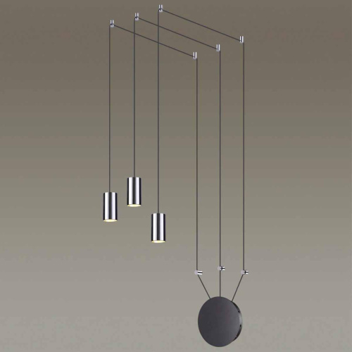 Подвесной светильник Odeon Light Lucas 3897/3