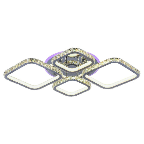 Потолочная светодиодная люстра Profit Light 8010/2+2 CHR Потолочная светодиодная люстра Profit Light 8010/2+2 CHR
