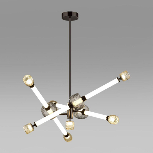 Подвесная светодиодная люстра Odeon Light Modern Kliff 5427/54CL Подвесная светодиодная люстра Odeon Light Modern Kliff 5427/54CL