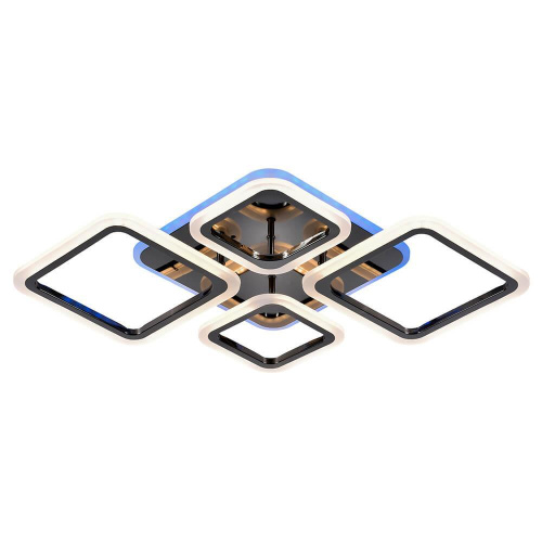 Потолочная светодиодная люстра Profit Light 8075/2+2 PBK Потолочная светодиодная люстра Profit Light 8075/2+2 PBK