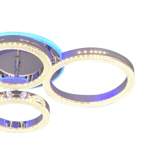 Потолочная люстра Seven Fires Loyano SF7069/5C-CR-RGB Потолочная люстра Seven Fires Loyano SF7069/5C-CR-RGB