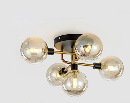 Потолочная люстра Moderli Smolly V2060-5C Потолочная люстра Moderli Smolly V2060-5C