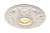 Встраиваемый светильник Arte Lamp Muster A5270PL-1WH
