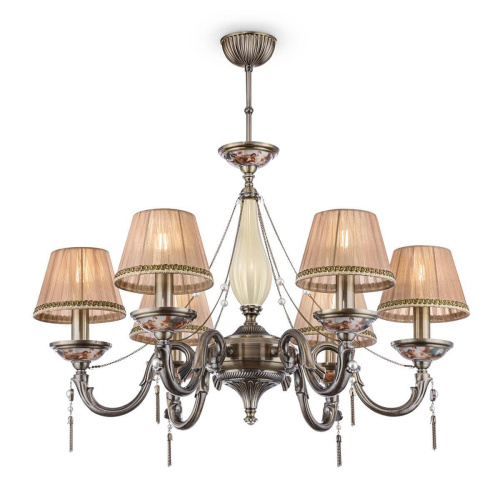 Подвесная люстра Maytoni Demitas RC024-PL-06-R Подвесная люстра Maytoni Demitas RC024-PL-06-R