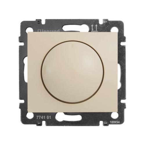 Диммер поворотный Legrand Valena 400W слоновая кость 774161 Диммер поворотный Legrand Valena 400W слоновая кость 774161