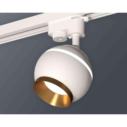 Комплект трекового светильника Ambrella light Track System XT1101023 SWH/PYG белый песок/золото желтое полированное (A2520, C1101, N7034) Комплект трекового светильника Ambrella light Track System XT1101023 SWH/PYG белый песок/золото желтое полированное (A2520, C1101, N7034)