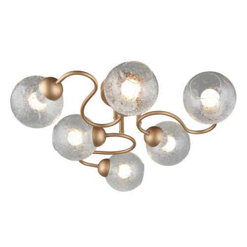 Потолочная люстра Omnilux Pomarico OML-55407-06 Потолочная люстра Omnilux Pomarico OML-55407-06