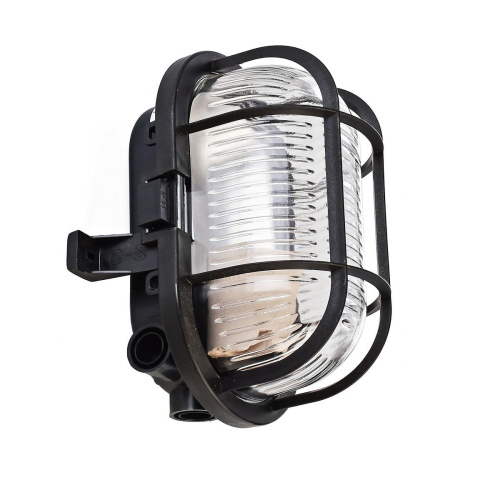 Уличный настенный светильник Deko-Light Syrma Oval Black 401012 Уличный настенный светильник Deko-Light Syrma Oval Black 401012