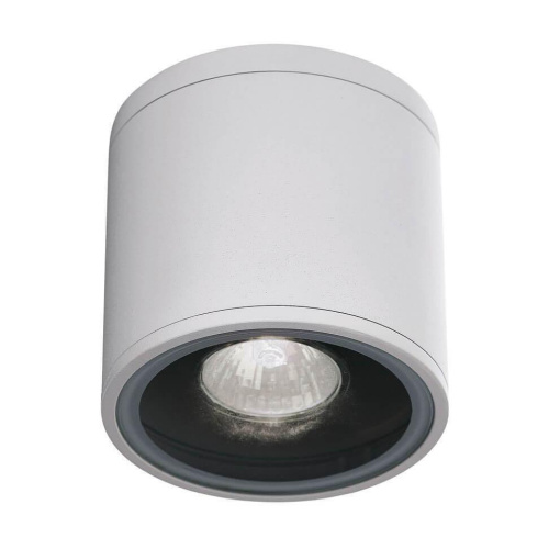 Уличный светильник Ideal Lux Gun PL1 Bianco 122663 Уличный светильник Ideal Lux Gun PL1 Bianco 122663