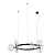 Подвесная люстра Arte Lamp Vincent A7790SP-15BK