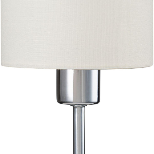 Настольная лампа Escada Denver 1109/1 Chrome/Beige Настольная лампа Escada Denver 1109/1 Chrome/Beige