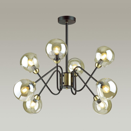 Подвесная люстра Lumion Tiana 4518/8C Подвесная люстра Lumion Tiana 4518/8C