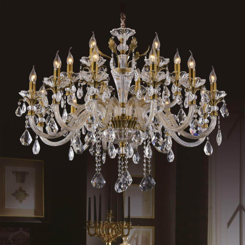 Подвесная люстра Crystal Lux Alicante SP12+6 Подвесная люстра Crystal Lux Alicante SP12+6