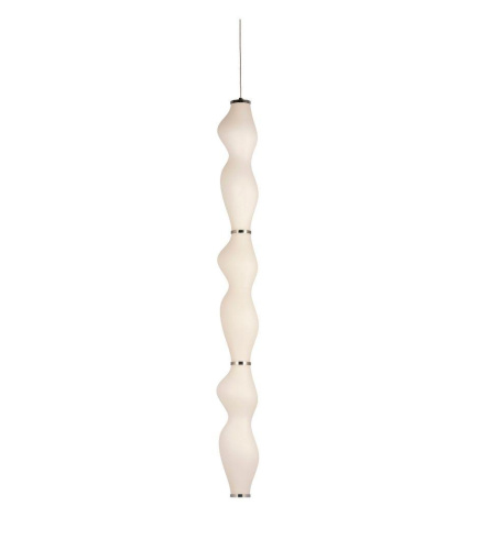 Подвесной светодиодный светильник Lumina Deco Signia LDP 6833-3 CHR+WT Подвесной светодиодный светильник Lumina Deco Signia LDP 6833-3 CHR+WT