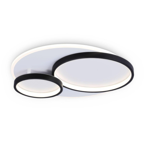 Потолочный светодиодный светильник Ambrella light Acrylica Disk FA7719 Потолочный светодиодный светильник Ambrella light Acrylica Disk FA7719