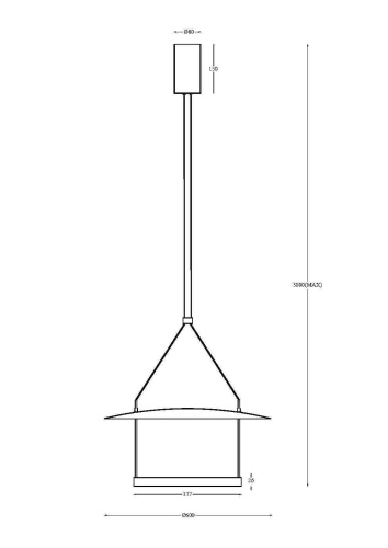 Подвесной светильник Maytoni MOD280PL-L30B3K Подвесной светильник Maytoni MOD280PL-L30B3K