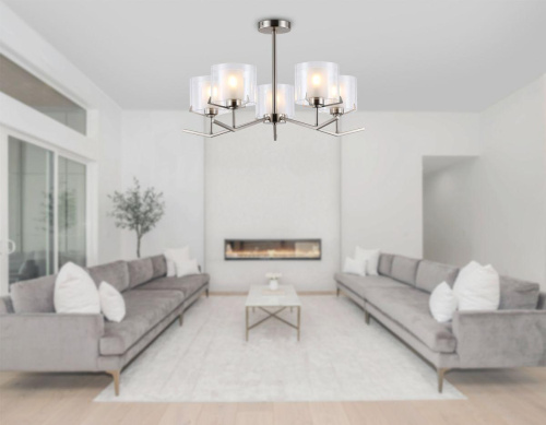 Потолочная люстра Ambrella Light High Light Modern LH57001 Потолочная люстра Ambrella Light High Light Modern LH57001