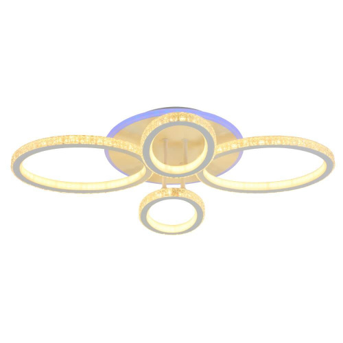 Потолочная светодиодная люстра Profit Light 8033/2+2 WHT Потолочная светодиодная люстра Profit Light 8033/2+2 WHT