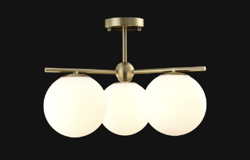Подвесная люстра Crystal Lux FELIZ SP-PL3 BRONZE/WHITE Подвесная люстра Crystal Lux FELIZ SP-PL3 BRONZE/WHITE
