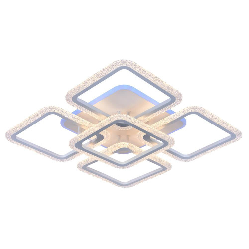 Потолочная светодиодная люстра Profit Light 8015/4+1 WHT Потолочная светодиодная люстра Profit Light 8015/4+1 WHT