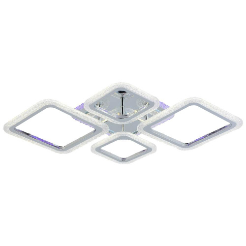 Потолочная светодиодная люстра Profit Light 8087/2+2 CHR Потолочная светодиодная люстра Profit Light 8087/2+2 CHR
