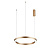 Подвесной светодиодный светильник Milosh Tendence 0685CLA-48G