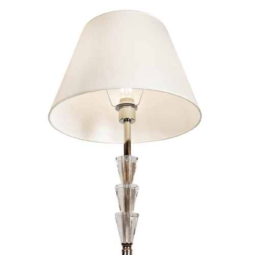 Торшер iLamp Alesti F2424-1 Nickel Торшер iLamp Alesti F2424-1 Nickel
