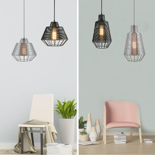 Подвесной светильник Zumaline Wire MD1712-1L-BLACK Подвесной светильник Zumaline Wire MD1712-1L-BLACK