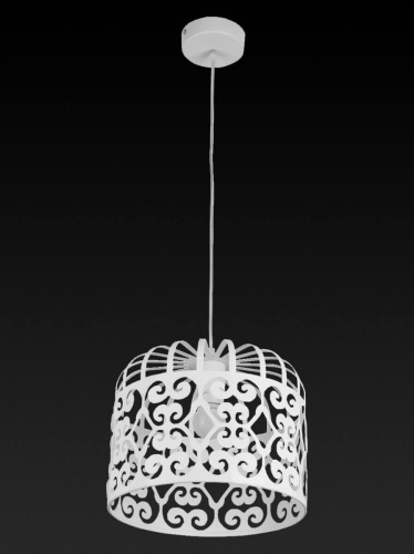 Подвесной светильник Toplight Charlotte TL4010D-01WH Подвесной светильник Toplight Charlotte TL4010D-01WH