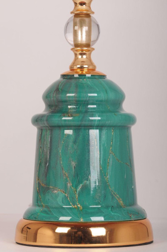 Настольная лампа Abrasax Lilie TL.7811-1GO Настольная лампа Abrasax Lilie TL.7811-1GO