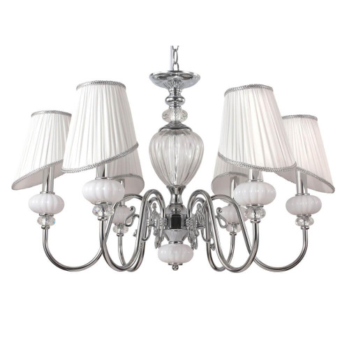 Подвесная люстра Crystal Lux Alma White SP-PL6 Подвесная люстра Crystal Lux Alma White SP-PL6