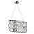 Подвесная люстра Ideal Lux Niagara SP5 007052