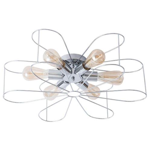Потолочная люстра Arte Lamp A6049PL-6CC Потолочная люстра Arte Lamp A6049PL-6CC