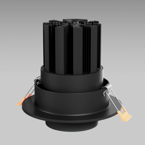 Встраиваемый светодиодный светильник Elektrostandard Zoom 9920 LED 15W 3000K черный a064033 Встраиваемый светодиодный светильник Elektrostandard Zoom 9920 LED 15W 3000K черный a064033