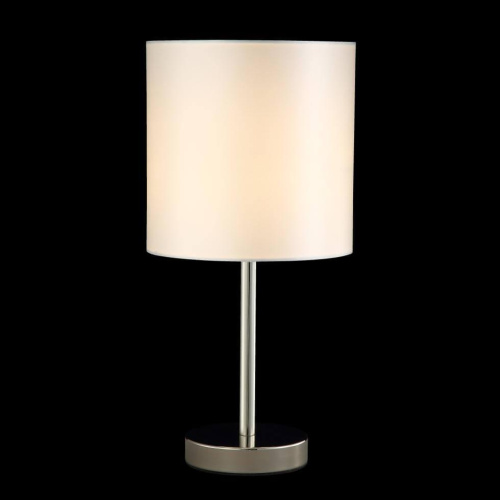 Настольная лампа Crystal Lux Sergio LG1 Nickel Настольная лампа Crystal Lux Sergio LG1 Nickel