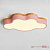 Потолочный Светильник Cloud Eco D63 Pink By Imperiumloft