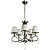 Подвесная люстра Arte Lamp Logico A1035LM-5AB