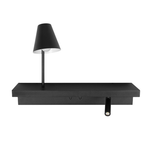 Настенный светильник Loft IT Shelf 10216/2W Black Настенный светильник Loft IT Shelf 10216/2W Black