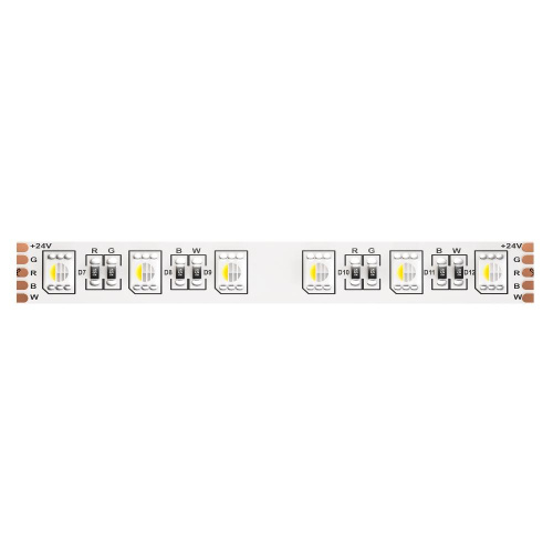 Светодиодная лента Maytoni Technical 19,2W/m 60LED/m 5050SMD теплый белый 5M 10179 Светодиодная лента Maytoni Technical 19,2W/m 60LED/m 5050SMD теплый белый 5M 10179