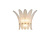 Настенный светильник Newport Victoria 8803/A gold white М0070237